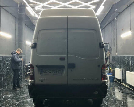 Білий Опель Movano, об'ємом двигуна 2.45 л та пробігом 497 тис. км за 6800 $, фото 3 на Automoto.ua