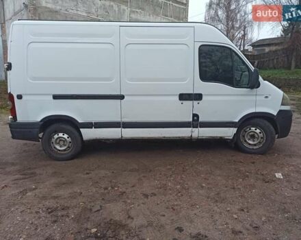 Білий Опель Movano, об'ємом двигуна 2.5 л та пробігом 610 тис. км за 5500 $, фото 5 на Automoto.ua