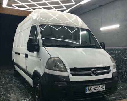 Білий Опель Movano, об'ємом двигуна 2.45 л та пробігом 497 тис. км за 6800 $, фото 2 на Automoto.ua