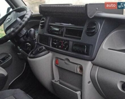 Білий Опель Movano, об'ємом двигуна 2.5 л та пробігом 610 тис. км за 5500 $, фото 6 на Automoto.ua