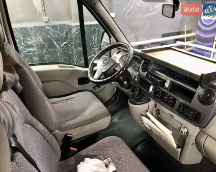 Білий Опель Movano, об'ємом двигуна 2.45 л та пробігом 497 тис. км за 6800 $, фото 8 на Automoto.ua
