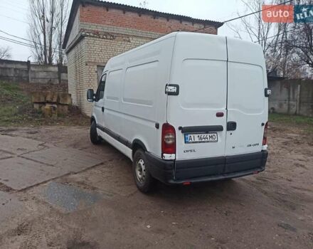 Білий Опель Movano, об'ємом двигуна 2.5 л та пробігом 610 тис. км за 5500 $, фото 1 на Automoto.ua
