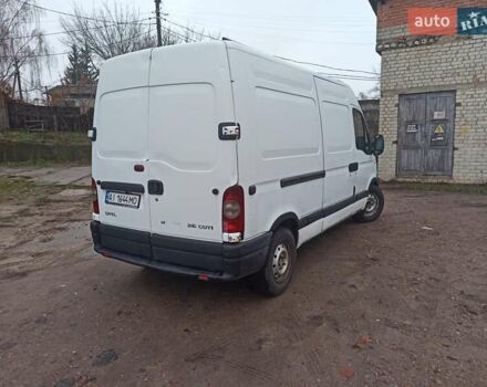 Білий Опель Movano, об'ємом двигуна 2.5 л та пробігом 610 тис. км за 5500 $, фото 7 на Automoto.ua
