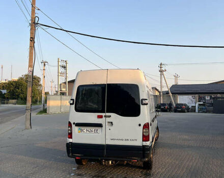 Белый Опель Movano, объемом двигателя 2.46 л и пробегом 477 тыс. км за 4499 $, фото 4 на Automoto.ua