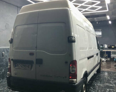 Білий Опель Movano, об'ємом двигуна 2.45 л та пробігом 497 тис. км за 6800 $, фото 5 на Automoto.ua