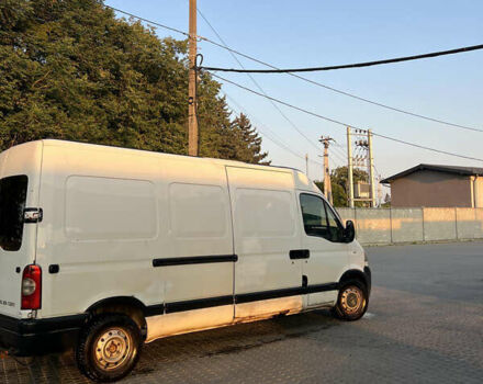 Белый Опель Movano, объемом двигателя 2.46 л и пробегом 477 тыс. км за 4499 $, фото 10 на Automoto.ua