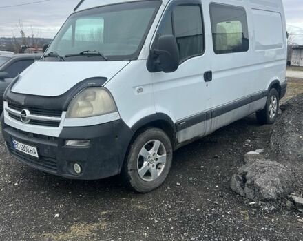 Білий Опель Movano, об'ємом двигуна 2.5 л та пробігом 250 тис. км за 4550 $, фото 2 на Automoto.ua