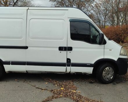 Белый Опель Movano, объемом двигателя 2.5 л и пробегом 556 тыс. км за 4390 $, фото 1 на Automoto.ua
