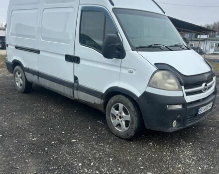 Білий Опель Movano, об'ємом двигуна 2.5 л та пробігом 250 тис. км за 4550 $, фото 3 на Automoto.ua