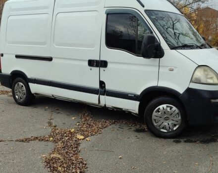 Белый Опель Movano, объемом двигателя 2.5 л и пробегом 556 тыс. км за 4390 $, фото 2 на Automoto.ua