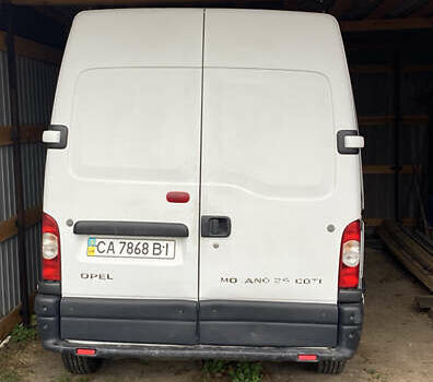 Білий Опель Movano, об'ємом двигуна 2.5 л та пробігом 275 тис. км за 7400 $, фото 3 на Automoto.ua