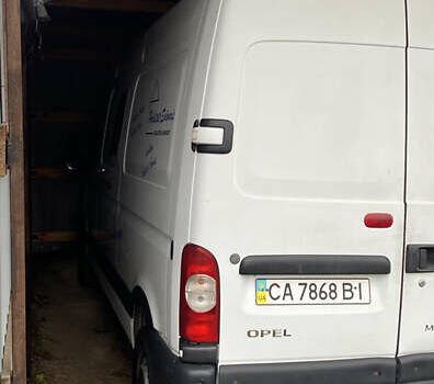 Білий Опель Movano, об'ємом двигуна 2.5 л та пробігом 275 тис. км за 7400 $, фото 4 на Automoto.ua