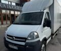 Белый Опель Movano, объемом двигателя 2.5 л и пробегом 324 тыс. км за 9100 $, фото 1 на Automoto.ua