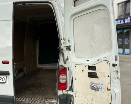 Белый Опель Movano, объемом двигателя 2.5 л и пробегом 650 тыс. км за 8700 $, фото 13 на Automoto.ua