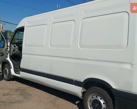 Белый Опель Movano, объемом двигателя 2.46 л и пробегом 670 тыс. км за 6950 $, фото 3 на Automoto.ua