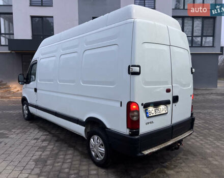 Белый Опель Movano, объемом двигателя 2.5 л и пробегом 650 тыс. км за 8700 $, фото 2 на Automoto.ua