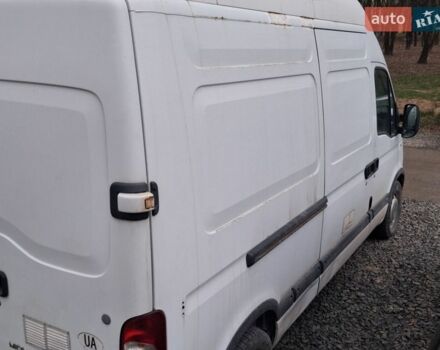 Белый Опель Movano, объемом двигателя 2.46 л и пробегом 517 тыс. км за 6500 $, фото 5 на Automoto.ua