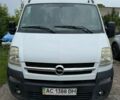 Белый Опель Movano, объемом двигателя 2.5 л и пробегом 338 тыс. км за 7200 $, фото 1 на Automoto.ua