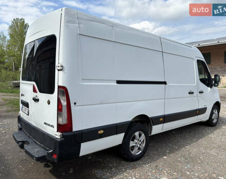 Белый Опель Movano, объемом двигателя 2.3 л и пробегом 390 тыс. км за 9999 $, фото 7 на Automoto.ua