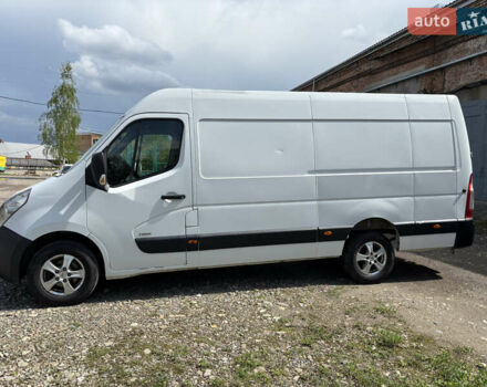 Белый Опель Movano, объемом двигателя 2.3 л и пробегом 390 тыс. км за 9999 $, фото 2 на Automoto.ua