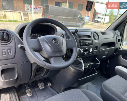 Белый Опель Movano, объемом двигателя 2.3 л и пробегом 390 тыс. км за 9999 $, фото 18 на Automoto.ua