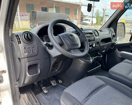 Белый Опель Movano, объемом двигателя 2.3 л и пробегом 390 тыс. км за 9999 $, фото 17 на Automoto.ua