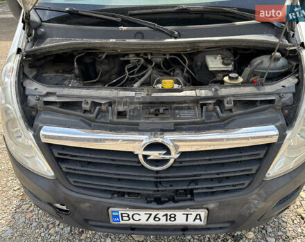 Белый Опель Movano, объемом двигателя 2.3 л и пробегом 390 тыс. км за 9999 $, фото 21 на Automoto.ua