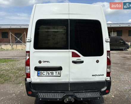 Белый Опель Movano, объемом двигателя 2.3 л и пробегом 390 тыс. км за 9999 $, фото 6 на Automoto.ua