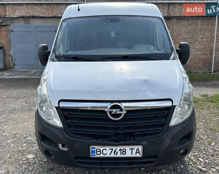 Белый Опель Movano, объемом двигателя 2.3 л и пробегом 390 тыс. км за 9999 $, фото 11 на Automoto.ua