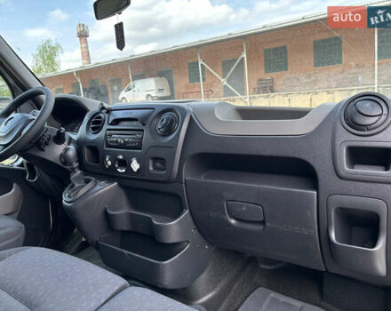 Белый Опель Movano, объемом двигателя 2.3 л и пробегом 390 тыс. км за 9999 $, фото 15 на Automoto.ua