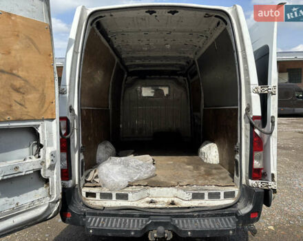 Белый Опель Movano, объемом двигателя 2.3 л и пробегом 390 тыс. км за 9999 $, фото 20 на Automoto.ua