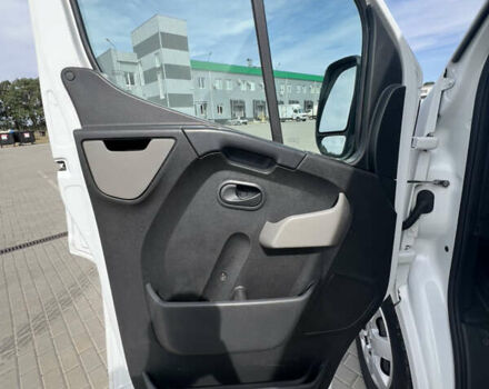 Белый Опель Movano, объемом двигателя 2.3 л и пробегом 240 тыс. км за 11500 $, фото 9 на Automoto.ua