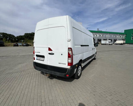 Белый Опель Movano, объемом двигателя 2.3 л и пробегом 240 тыс. км за 11500 $, фото 2 на Automoto.ua