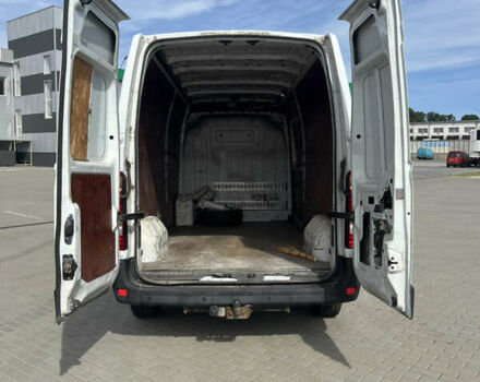 Белый Опель Movano, объемом двигателя 2.3 л и пробегом 240 тыс. км за 11500 $, фото 4 на Automoto.ua