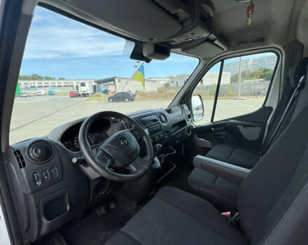 Белый Опель Movano, объемом двигателя 2.3 л и пробегом 240 тыс. км за 11500 $, фото 10 на Automoto.ua