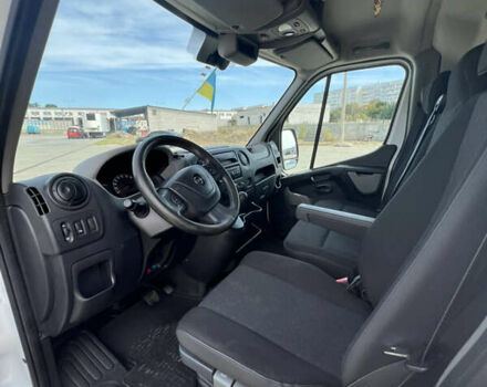 Белый Опель Movano, объемом двигателя 2.3 л и пробегом 240 тыс. км за 11500 $, фото 11 на Automoto.ua