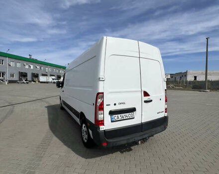 Белый Опель Movano, объемом двигателя 2.3 л и пробегом 240 тыс. км за 11500 $, фото 3 на Automoto.ua