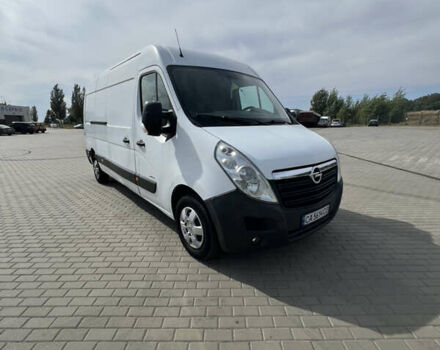 Белый Опель Movano, объемом двигателя 2.3 л и пробегом 240 тыс. км за 11500 $, фото 1 на Automoto.ua