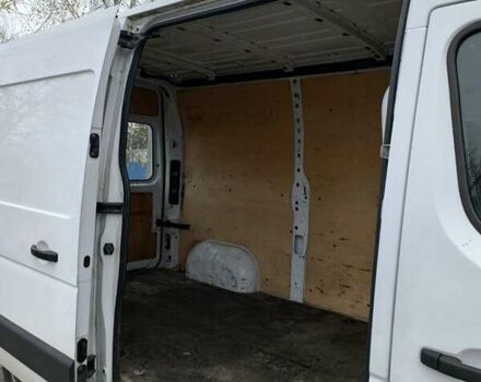 Белый Опель Movano, объемом двигателя 2.3 л и пробегом 217 тыс. км за 12250 $, фото 5 на Automoto.ua