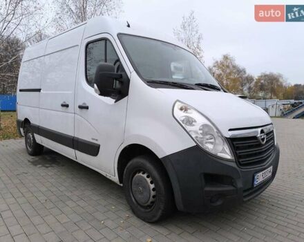 Белый Опель Movano, объемом двигателя 2.3 л и пробегом 217 тыс. км за 12250 $, фото 6 на Automoto.ua