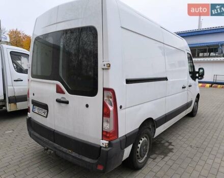 Белый Опель Movano, объемом двигателя 2.3 л и пробегом 217 тыс. км за 12250 $, фото 2 на Automoto.ua