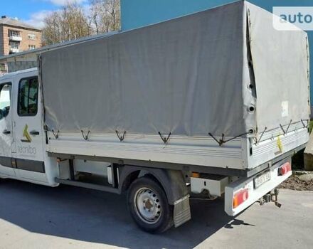 Білий Опель Movano, об'ємом двигуна 2.3 л та пробігом 300 тис. км за 12000 $, фото 8 на Automoto.ua