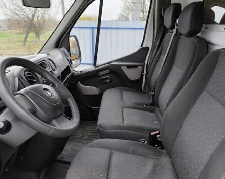 Белый Опель Movano, объемом двигателя 2.3 л и пробегом 217 тыс. км за 12250 $, фото 8 на Automoto.ua