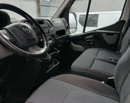 Белый Опель Movano, объемом двигателя 2.3 л и пробегом 600 тыс. км за 12500 $, фото 11 на Automoto.ua