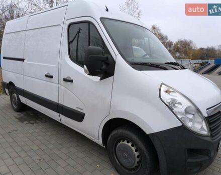 Белый Опель Movano, объемом двигателя 2.3 л и пробегом 217 тыс. км за 12250 $, фото 4 на Automoto.ua