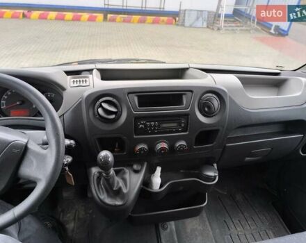 Белый Опель Movano, объемом двигателя 2.3 л и пробегом 217 тыс. км за 12250 $, фото 10 на Automoto.ua