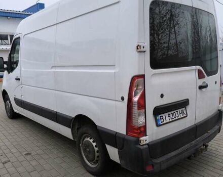 Белый Опель Movano, объемом двигателя 2.3 л и пробегом 217 тыс. км за 12250 $, фото 3 на Automoto.ua