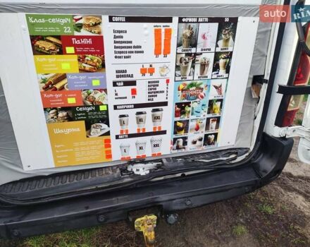 Білий Опель Movano, об'ємом двигуна 2.3 л та пробігом 235 тис. км за 10800 $, фото 11 на Automoto.ua