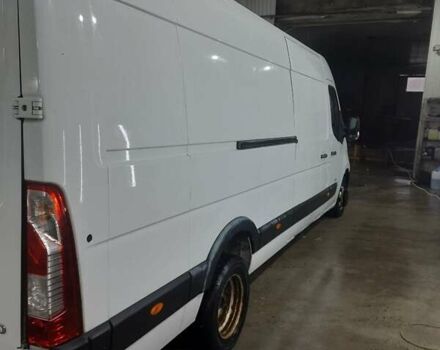 Белый Опель Movano, объемом двигателя 2.3 л и пробегом 409 тыс. км за 12000 $, фото 4 на Automoto.ua