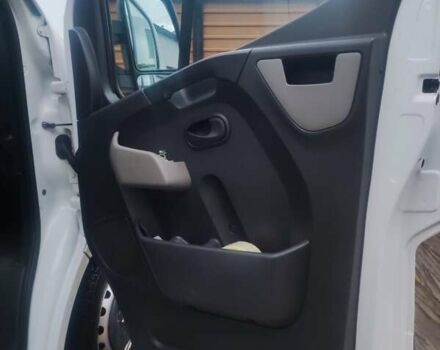 Білий Опель Movano, об'ємом двигуна 2.3 л та пробігом 235 тис. км за 10800 $, фото 8 на Automoto.ua
